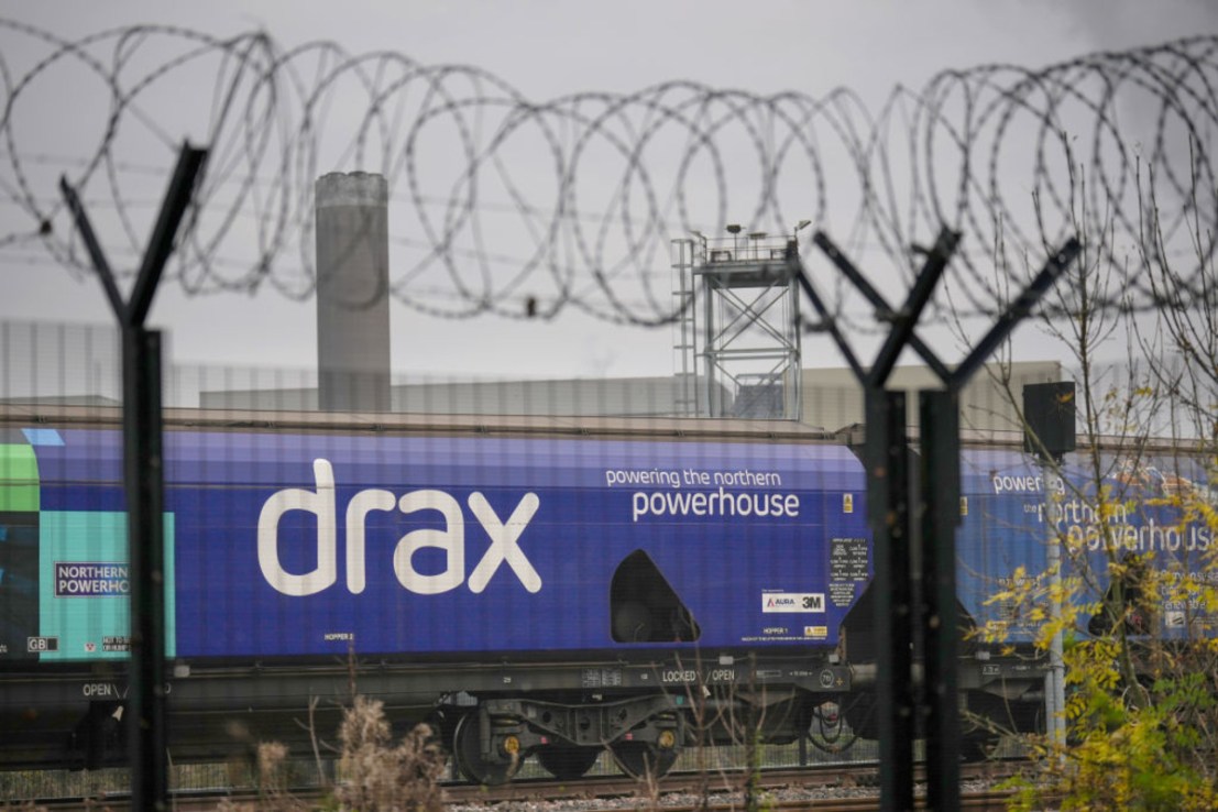 Drax's power plant in North Yorkshire (Photo by Christopher Furlong/Getty Images)