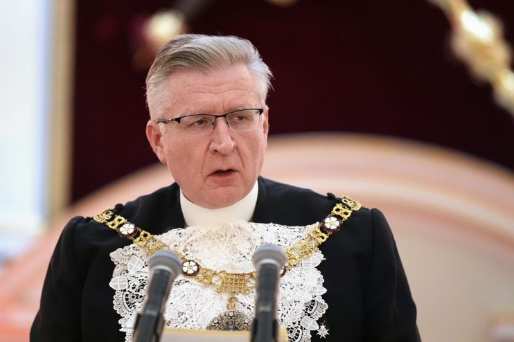 The Lord Mayor of the City of London, Alderman Alastair King, will be competing on a night of London-New York boxing