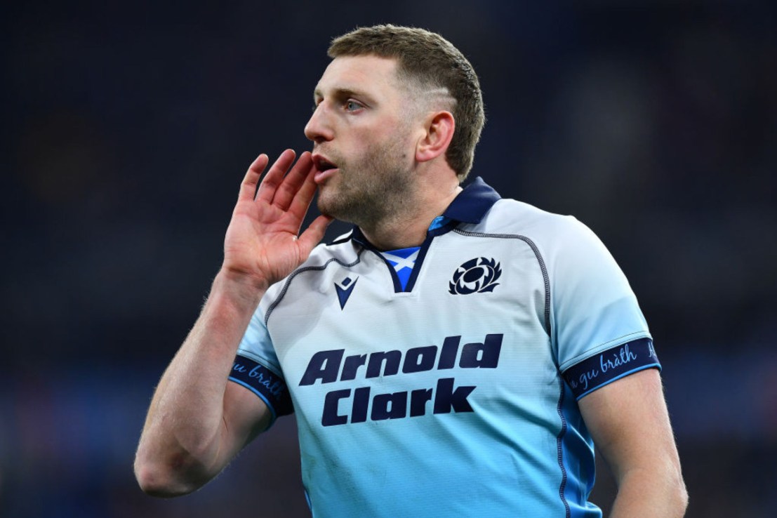 Arnold Clark is a major sponsor of the Scotland men's rugby team. (Photo by Franco Arland/Getty Images) 