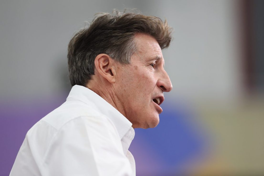 Lord Sebastian Coe has said he is “delighted” to be chairing the group that hopes to deliver Manchester United’s 100,000-seat new stadium.