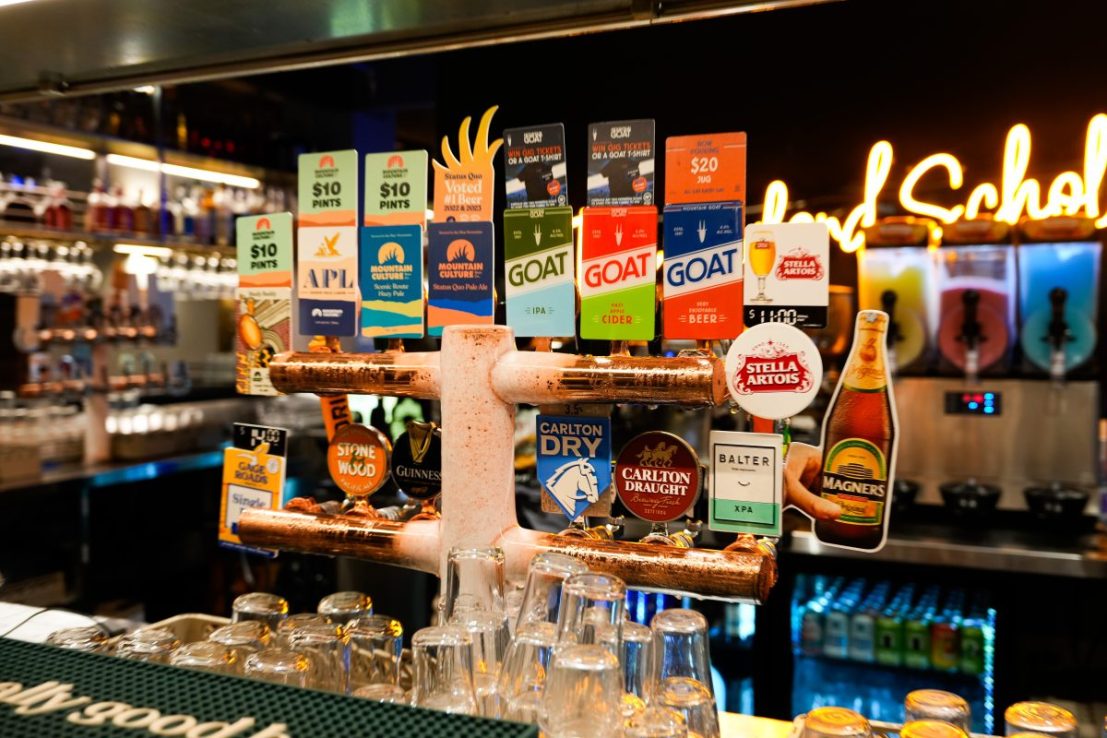 British and Irish Lions rugby fans can fly to Australia assured that the “Guinness will be flowing” after pub chiefs Down Under quelled fears that bars could run dry this month.