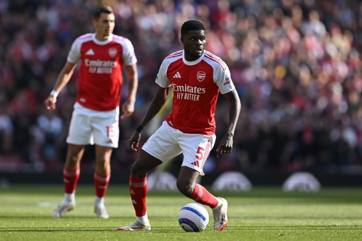 Arteta said Arsenal followed the right process around Partey, who was arrested this month