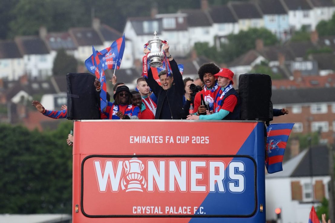 Crystal Palace qualified for the Europa League by winning the FA Cup but have been kicked out by Uefa