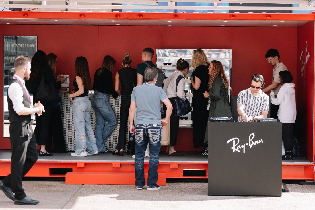 Meta launches UK hub for AI-powered Ray-Ban smart glasses