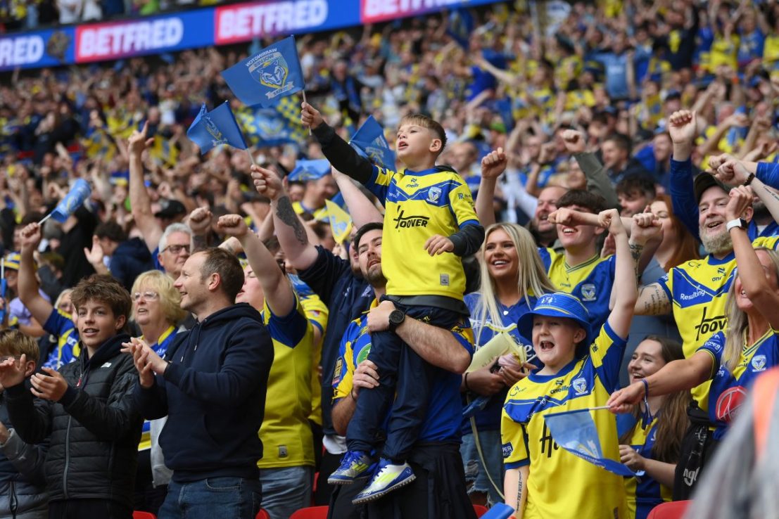 Rugby league may have to consider moving the Challenge Cup away from Wembley, says the chief executive of Warrington Wolves.