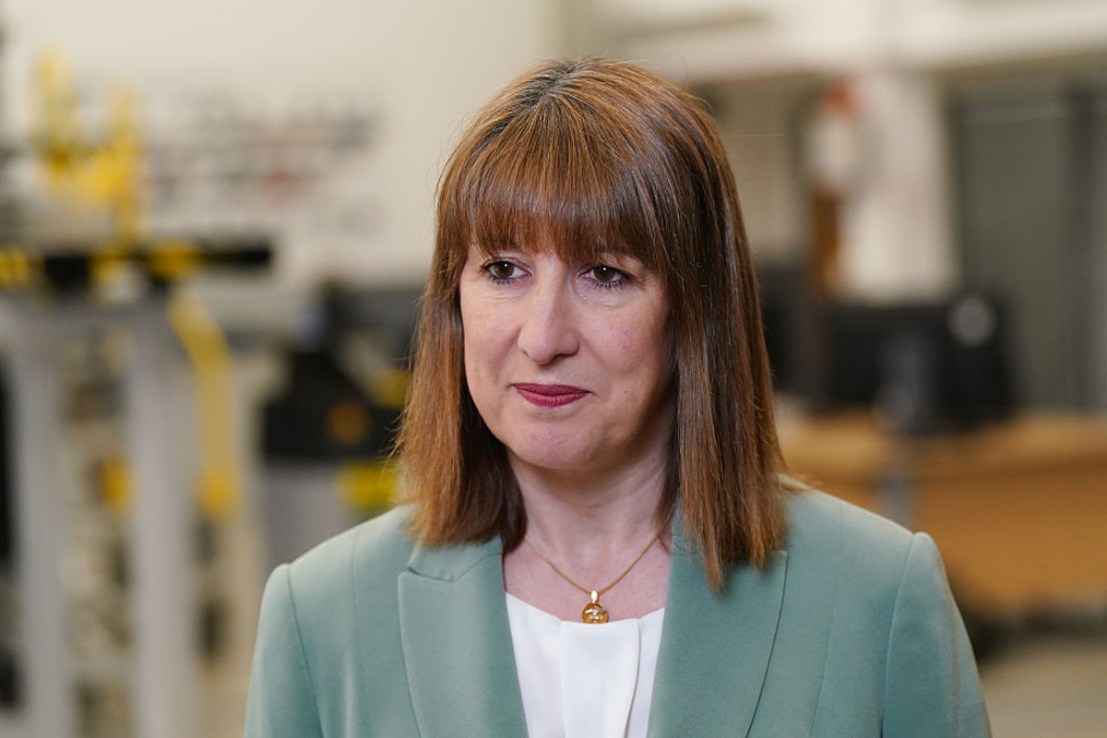 Rachel Reeves has been Chancellor since 5 July, 2024. (Photo by Jacob King - WPA Pool / Getty Images)