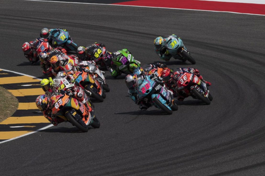 By the close of play today Formula 1 owners Liberty Media will finalise a £3.6bn deal to buy Moto GP.