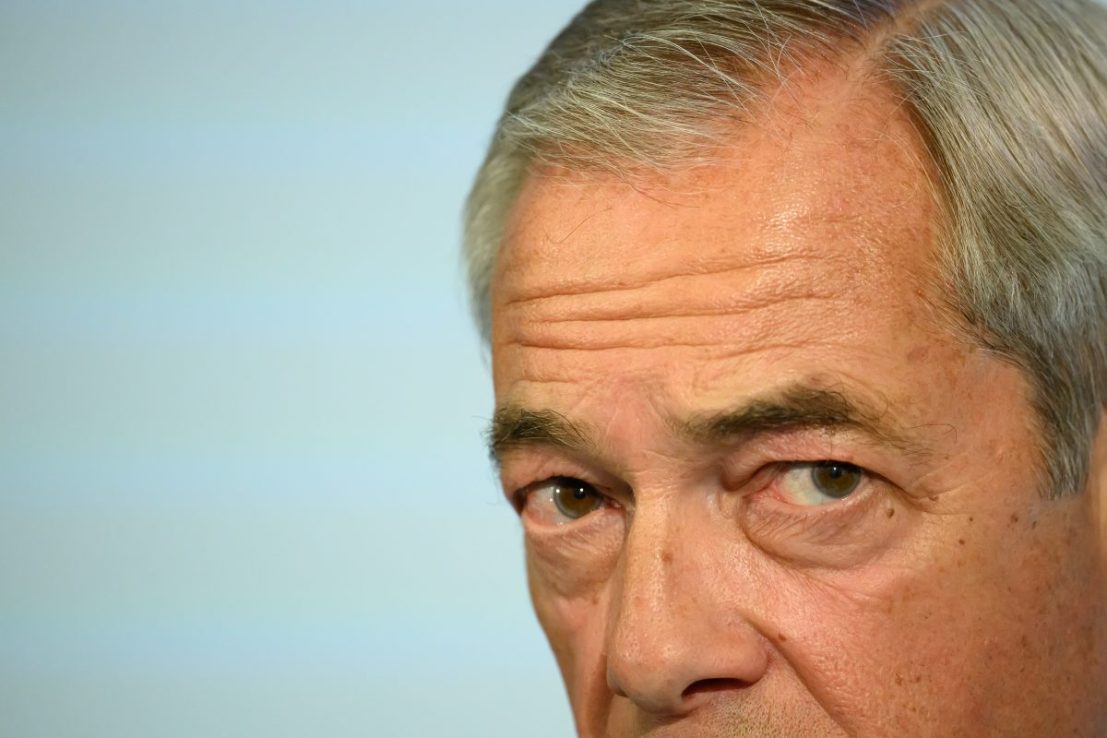 Nigel Farage is looking to take control of the  narrative before the Budget.