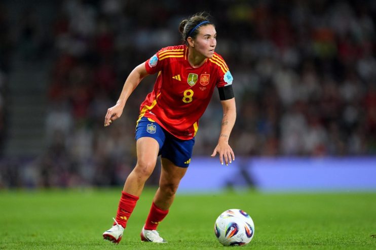 Spain's Mariona Caldentey plays in the WSL for Champions League winners Arsenal