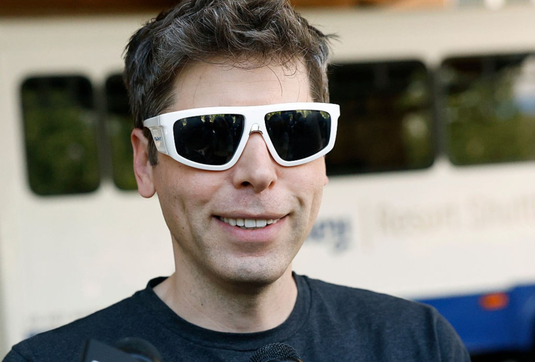 Sam Altman is the CEO of OpenAI, the maker of ChatGPT. Credit - Getty.