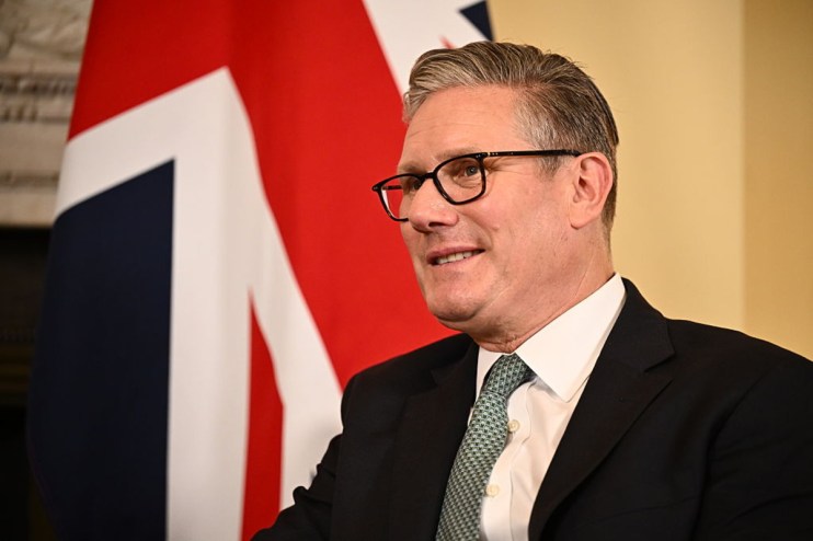 Trustpilot CEO Adrian Blair has revealed what he would do if he replaced Sir Keir Starmer as Prime Minister for the day. (Photo by Leon Neal - WPA Pool /Getty Images)