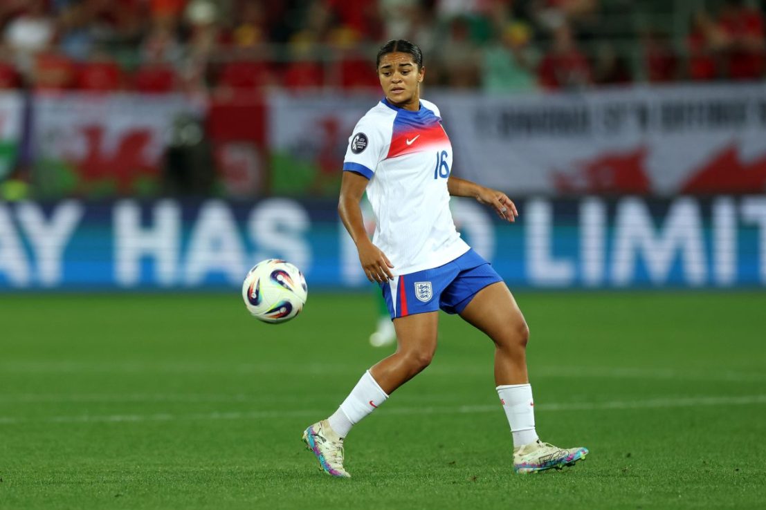 The Lionesses' Jess Carter was targeted with racist and sexist abuse on social media