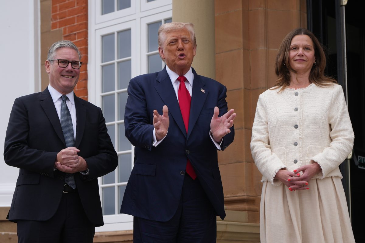 Trump hails relationship with Starmer – but no steel exemptions yet