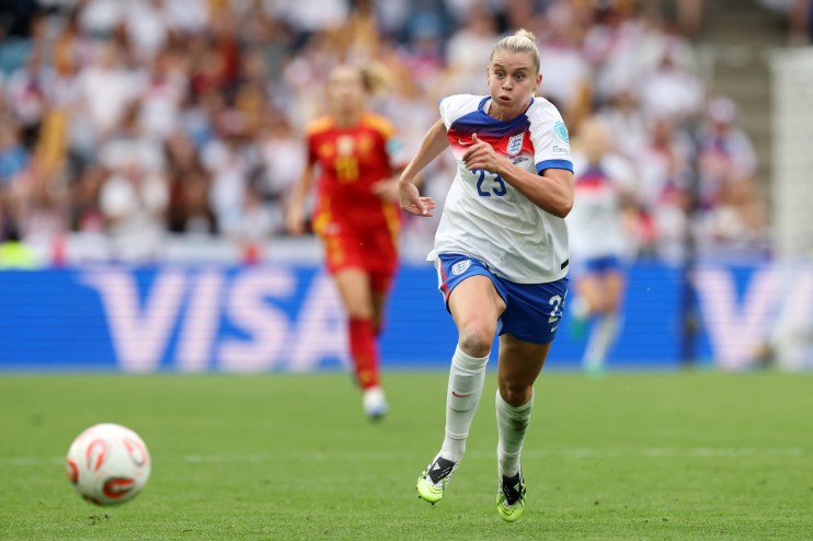 England v Spain - UEFA Women's EURO 2025 Final