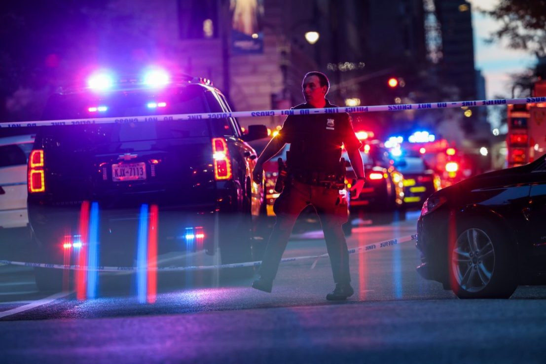 A gunman who killed four people in New York on Monday is thought to have blamed the NFL for brain injuries