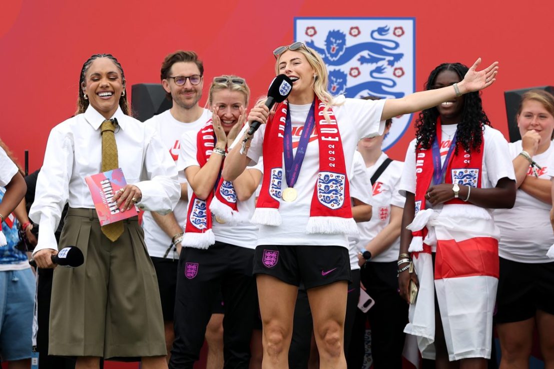 The Lionesses have delivered value for sponsors, and final hero Chloe Kelly is a favourite