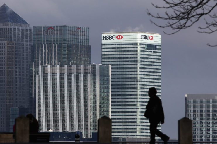 HSBC shares took a beating after its second quarter update. (Photo by Dan Kitwood/Getty Images)
