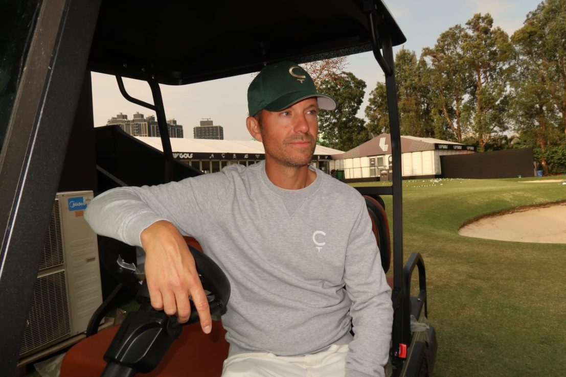 Having swapped Minecraft for LIV Golf, Jonas Martensson discusses how he is going to revolutionise his Cleeks GC team.