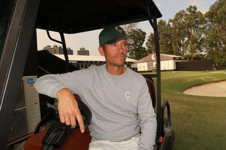 Having swapped Minecraft for LIV Golf, Jonas Martensson discusses how he is going to revolutionise his Cleeks GC team.