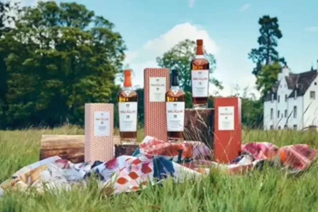 The Macallan whisky is owned by Edrington.