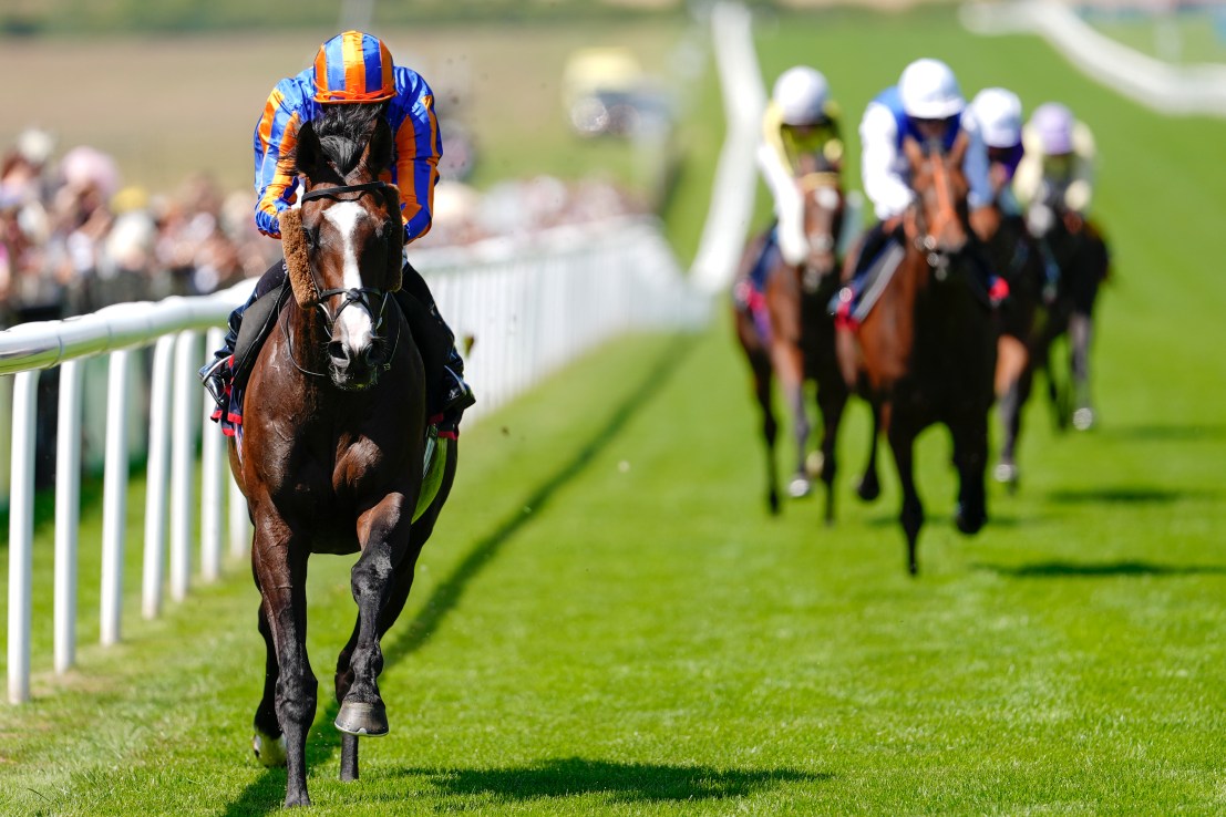 Second string Scan outstay stablemate in Goodwood Cup