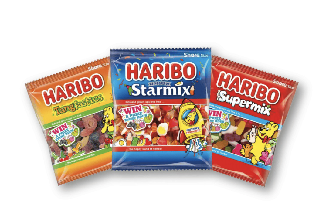 The UK arm of Haribo is based in West Yorkshire.