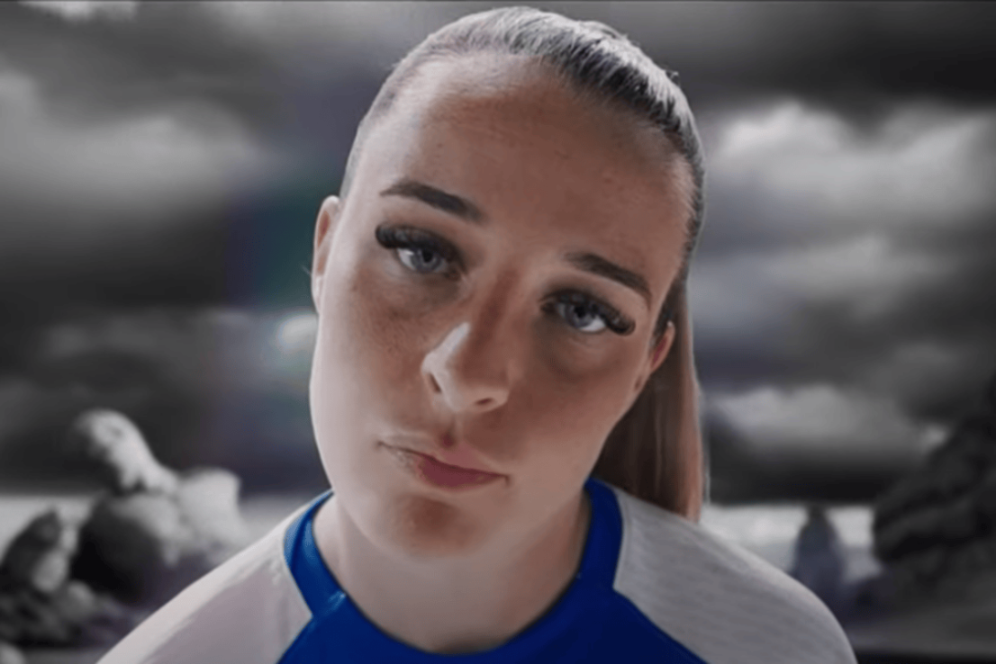 Ella Toone stars in ITV's progressive ad for its Women's Euro 2025 coverage (Image: ITV/YouTube)