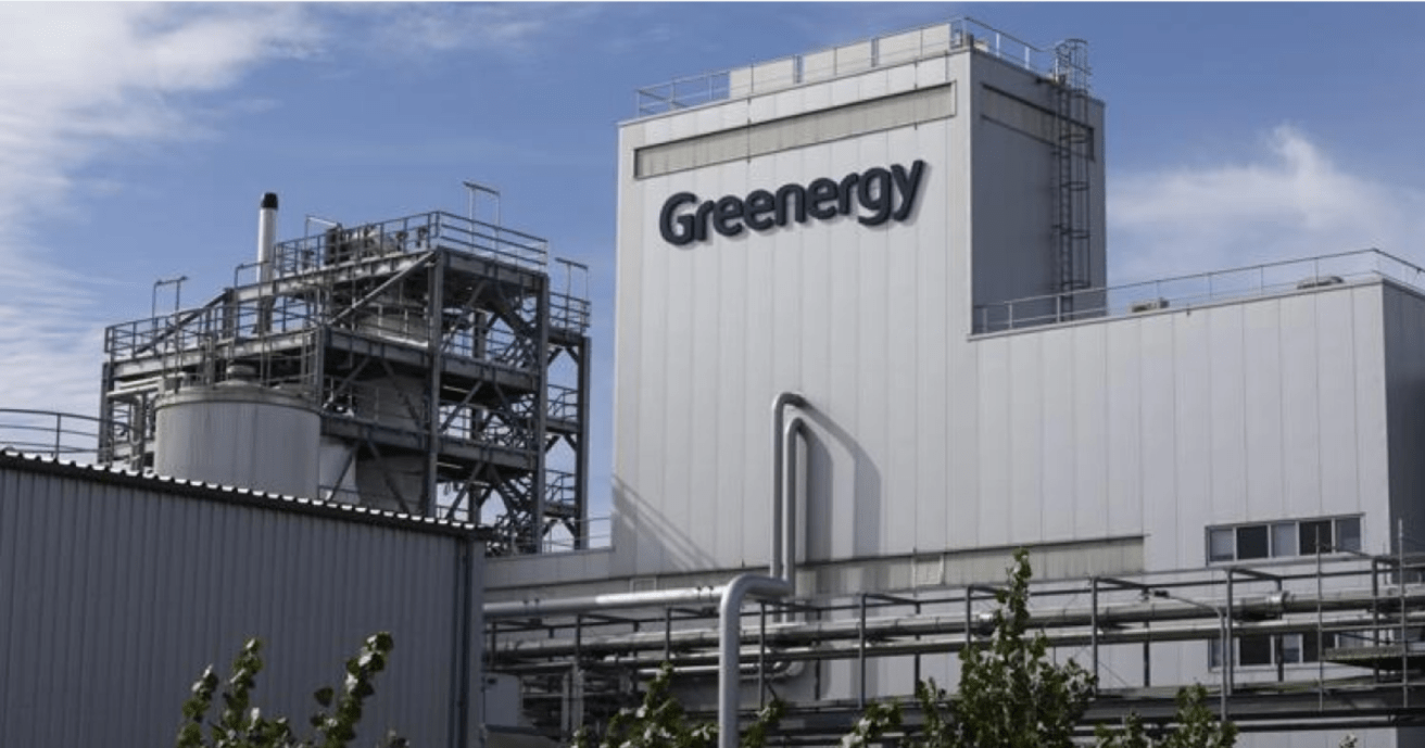 Greenergy temporarily suspended operations in May | Credit: Greenergy
