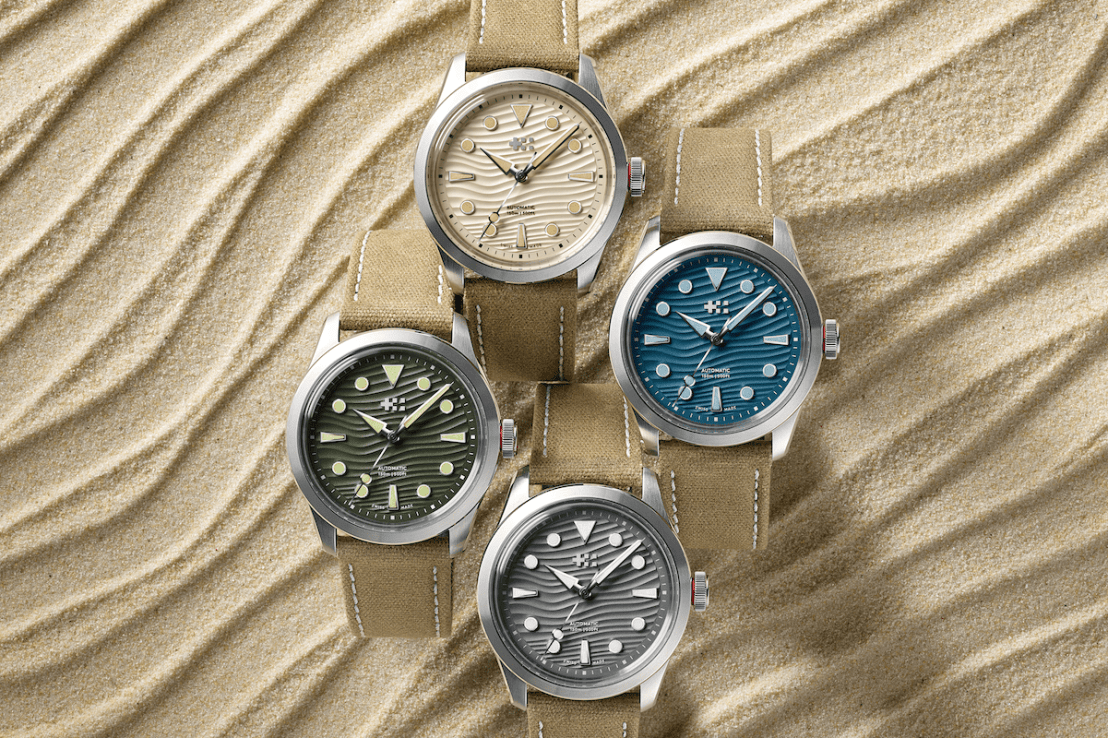 Luxury watchmaker Christopher Ward was founded in 2004.