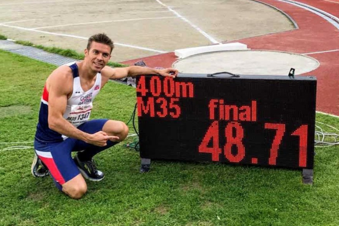 Rick Beardsell used Covid loans totalling £100,000 to buy a house (Picture: Instagram/Rick Beardsell)