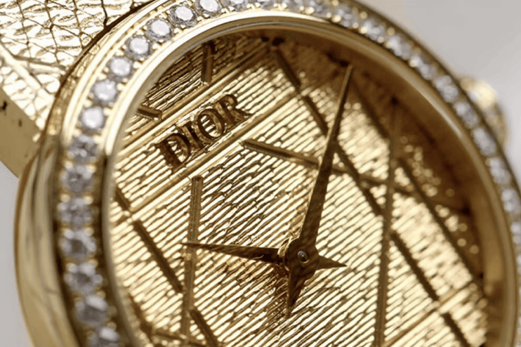 Dior has suffered a slide in both its UK sales and profit.