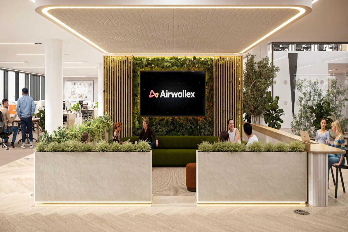 Airwallex will double its office footprint in expansion plans. (Image Airwallex)