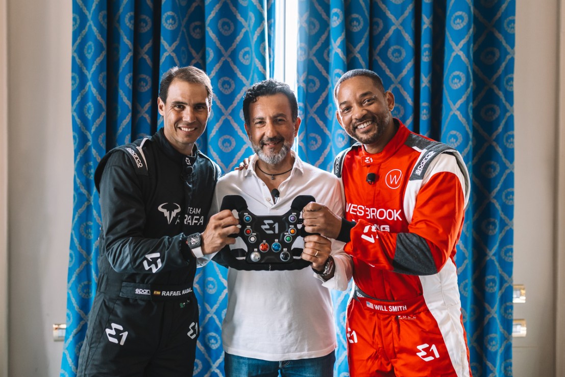E1 is fundraising as it looks to expand, with London a target for a race (Image: Spacesuit Media/Francois Asal)