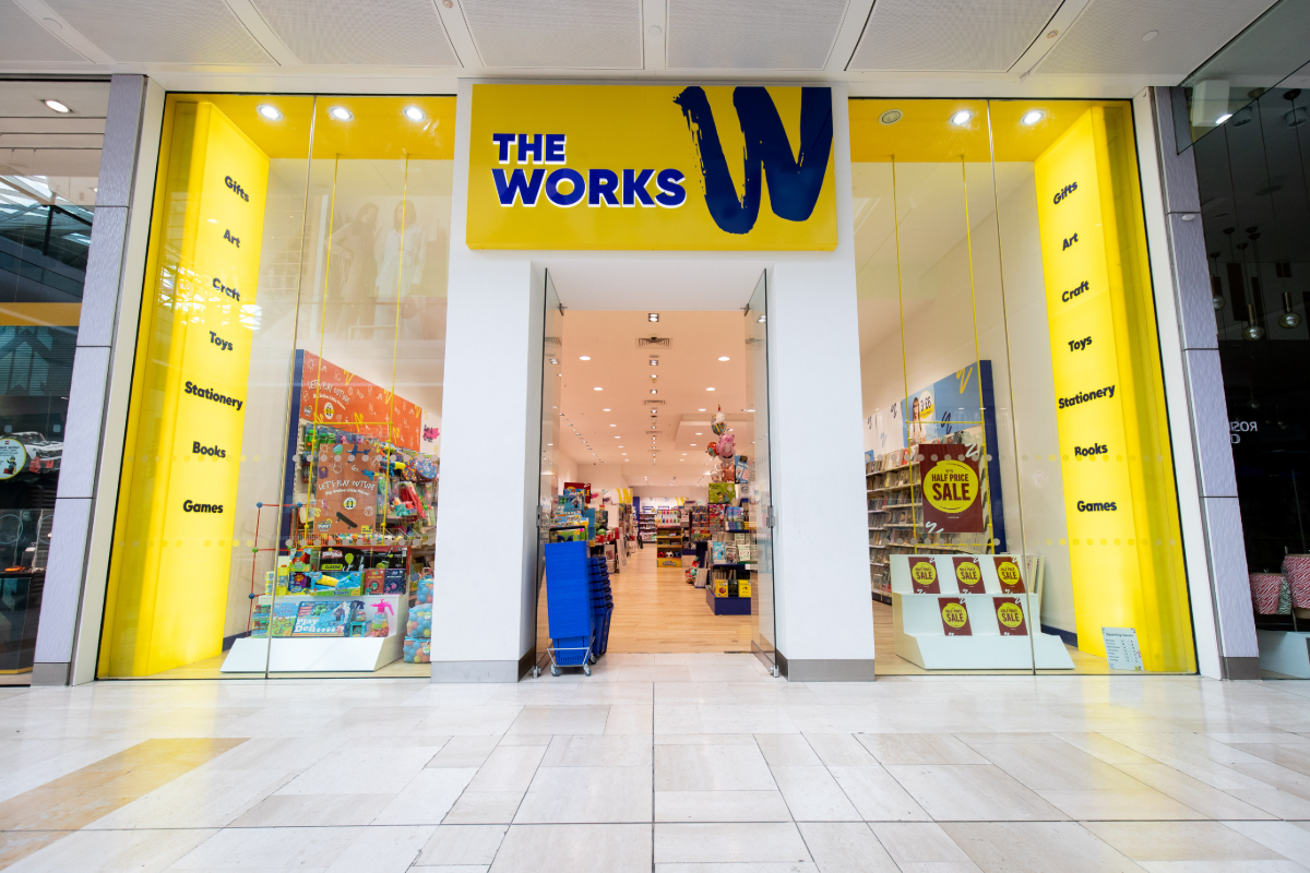 The Works shares soar as families look for ‘screen-free’ fun