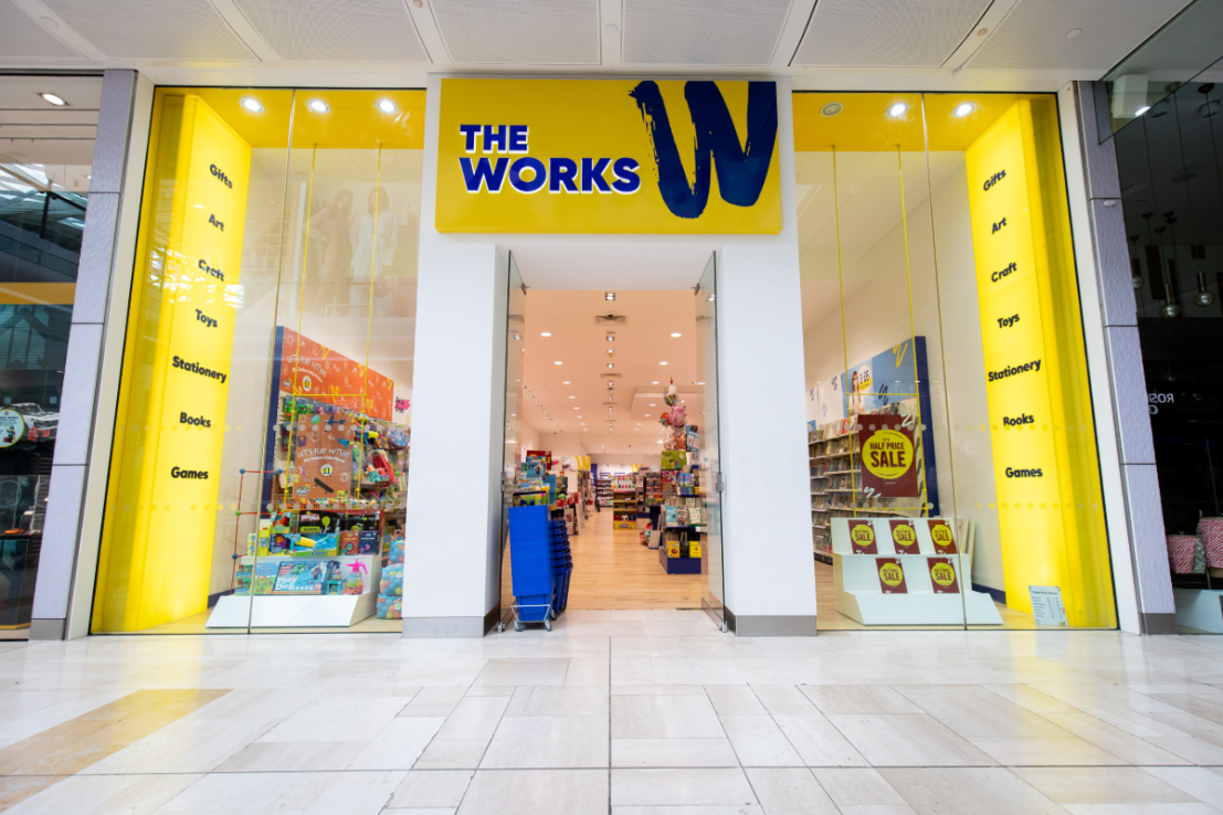The Works floated in 2018. 