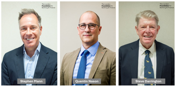 Stephen Mann, Quentin Nason and Steve Darrington were named as the newest members of the Foundation&rsquo;s Board of Trustees.