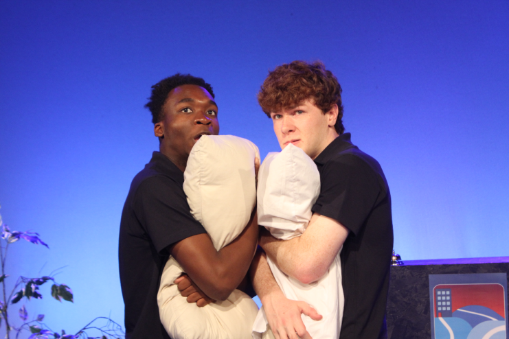 The Camden Fringe has increased its programming for its 20th year. Power Power is a silly comedy about hospitality and superpowers