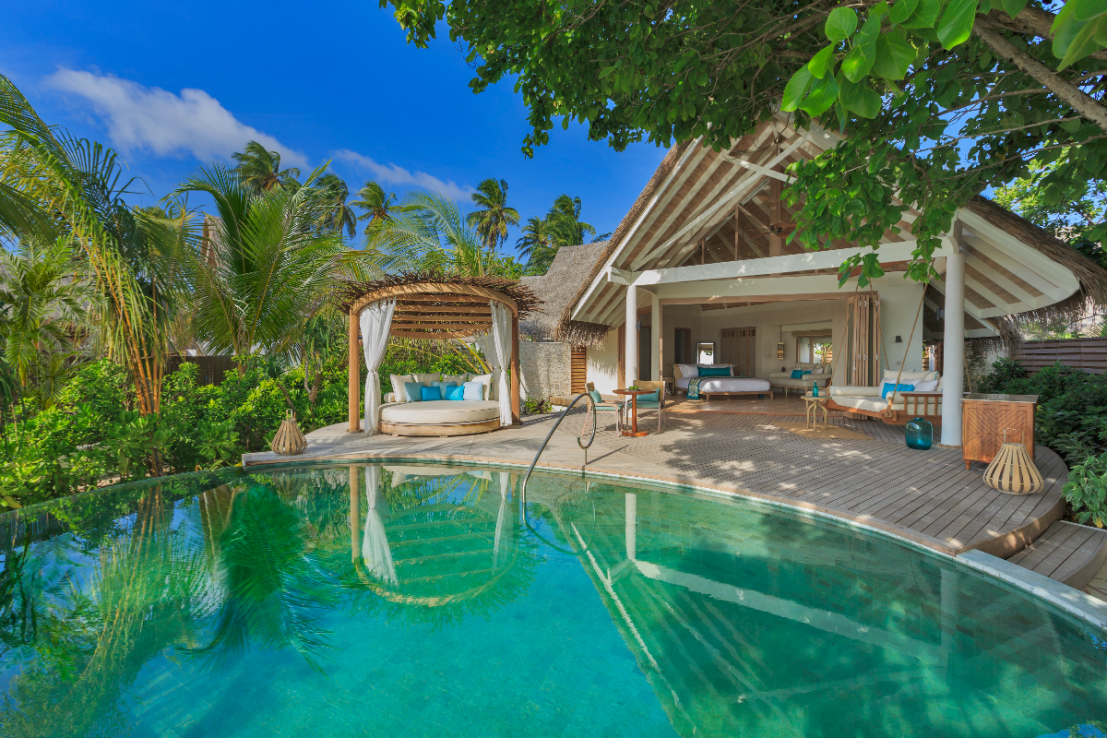 ‘Our guests like to eat’: The Maldives hotel with incredible food, gorgeous sealife and 24 hour butler service