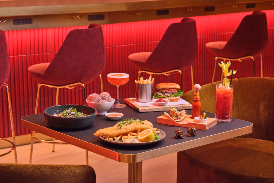 The new Virgin Atlantic Clubhouse is now open in Los Angeles