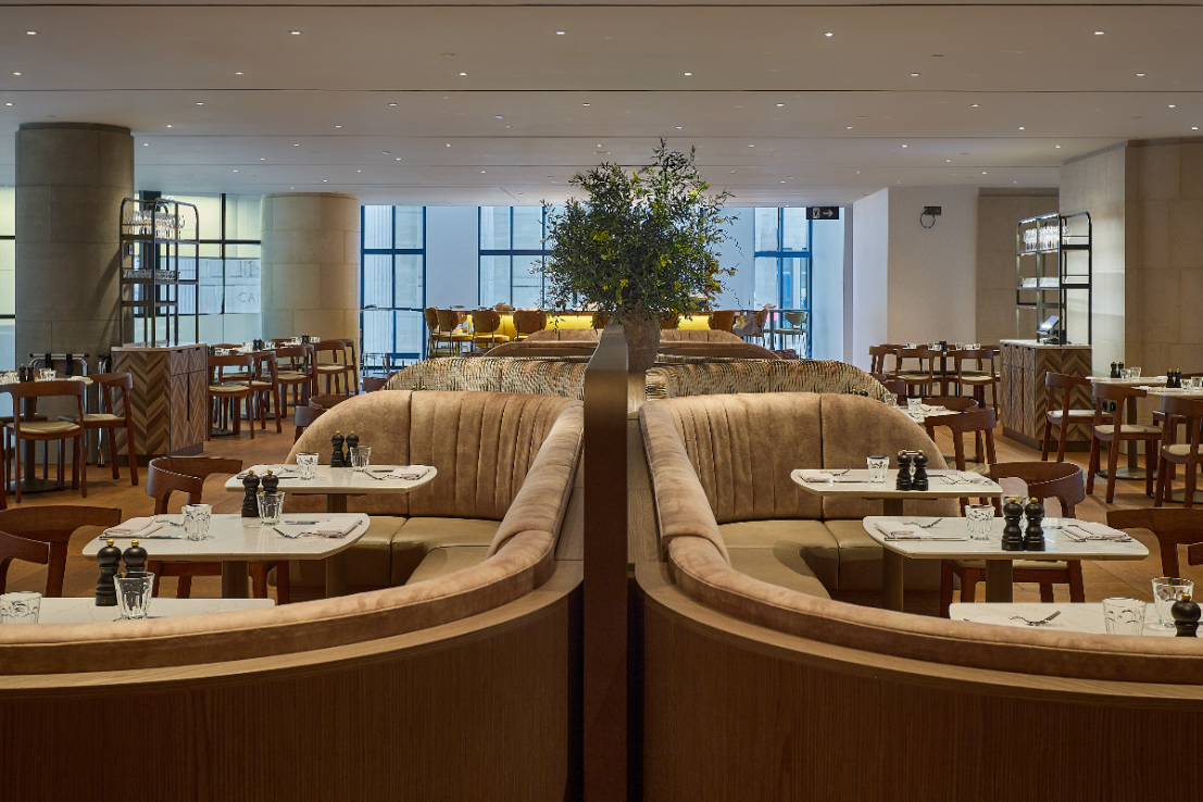 Inside The National Gallery’s intriguing new restaurant with food inspired by Caravaggio