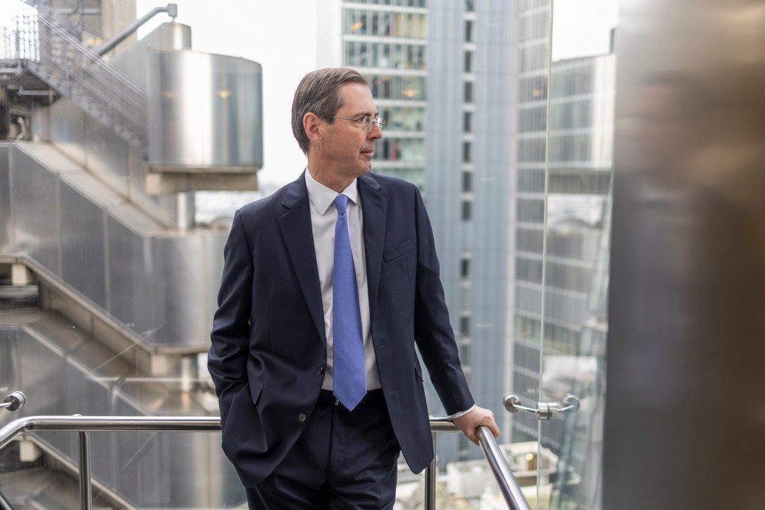Sir Charles Roxburgh KCB, Chair of Lloyd’s. Lloyds of London, London, U.K. Friday, March 21, 2025. Photographer: Jason Alden For Lloyds 

Photographer: Jason Alden For Lloyds
www.jasonalden.com
0781 063 1642