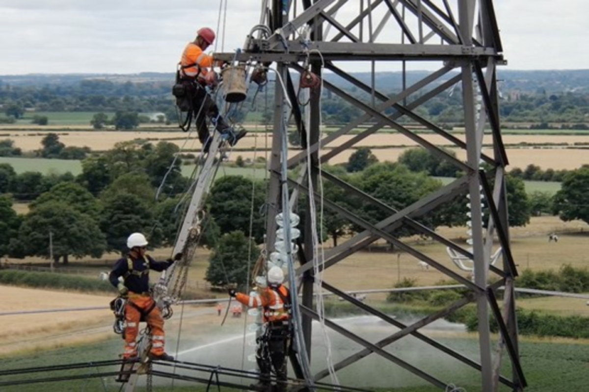 Charging up: National Grid to invest a further £70bn into energy networks