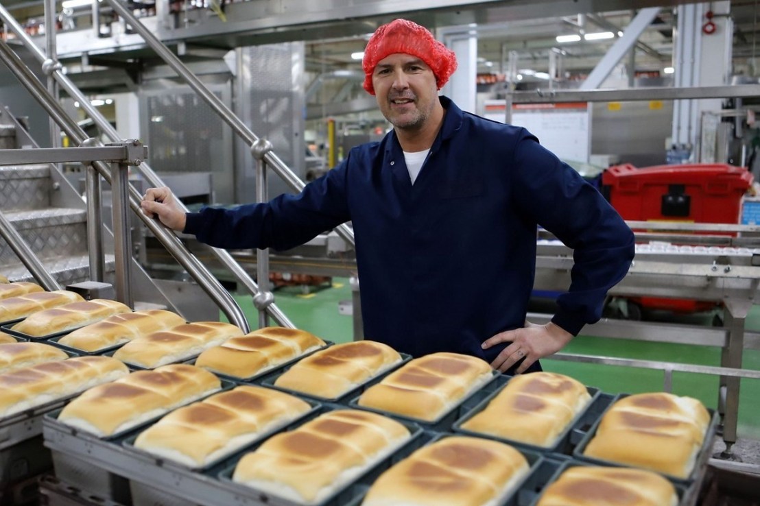 Paddy McGuiness helps to front Inside the Factory. (Image: BBC/Voltage TV/Michael Rees)
