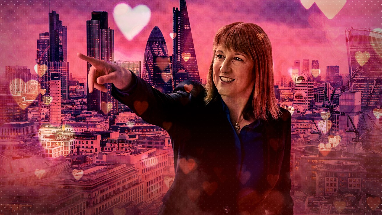 Rachel Reeves’ matchmaker moment
