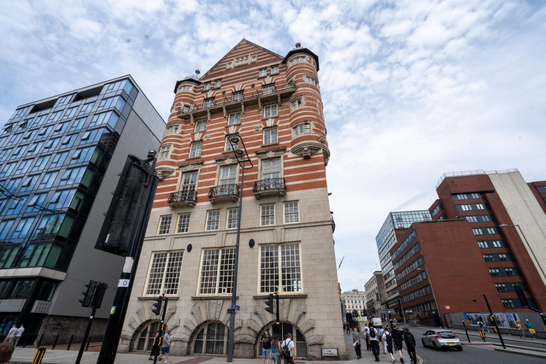 Albion House in Liverpool has had a turbulent few years. 