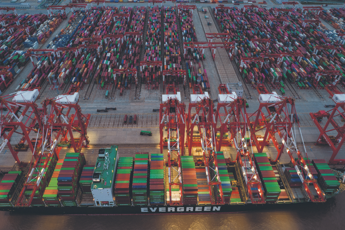 Port of London exports boom despite tariff threats