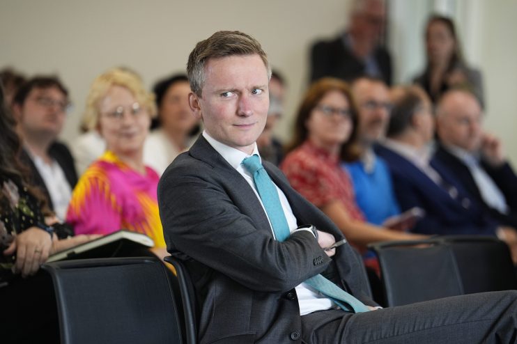 Torsten Bell is set to be given more responsibility in preparations for the Autumn Budget. Jordan Pettitt/PA Wire