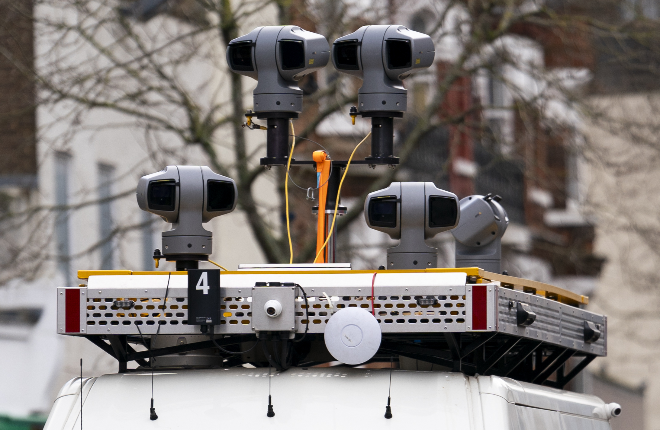 Facial recognition vans rolled out across England in crime crackdown