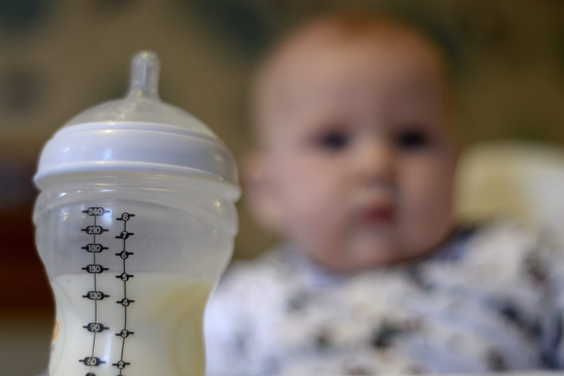 Fertility rates across England are plummeting at the same time as a row over the impact of immigration on major economies is brewing. Andrew Matthews/PA Wire
