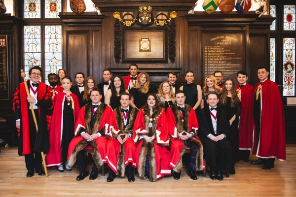 How young freemen are reinvigorating City traditions